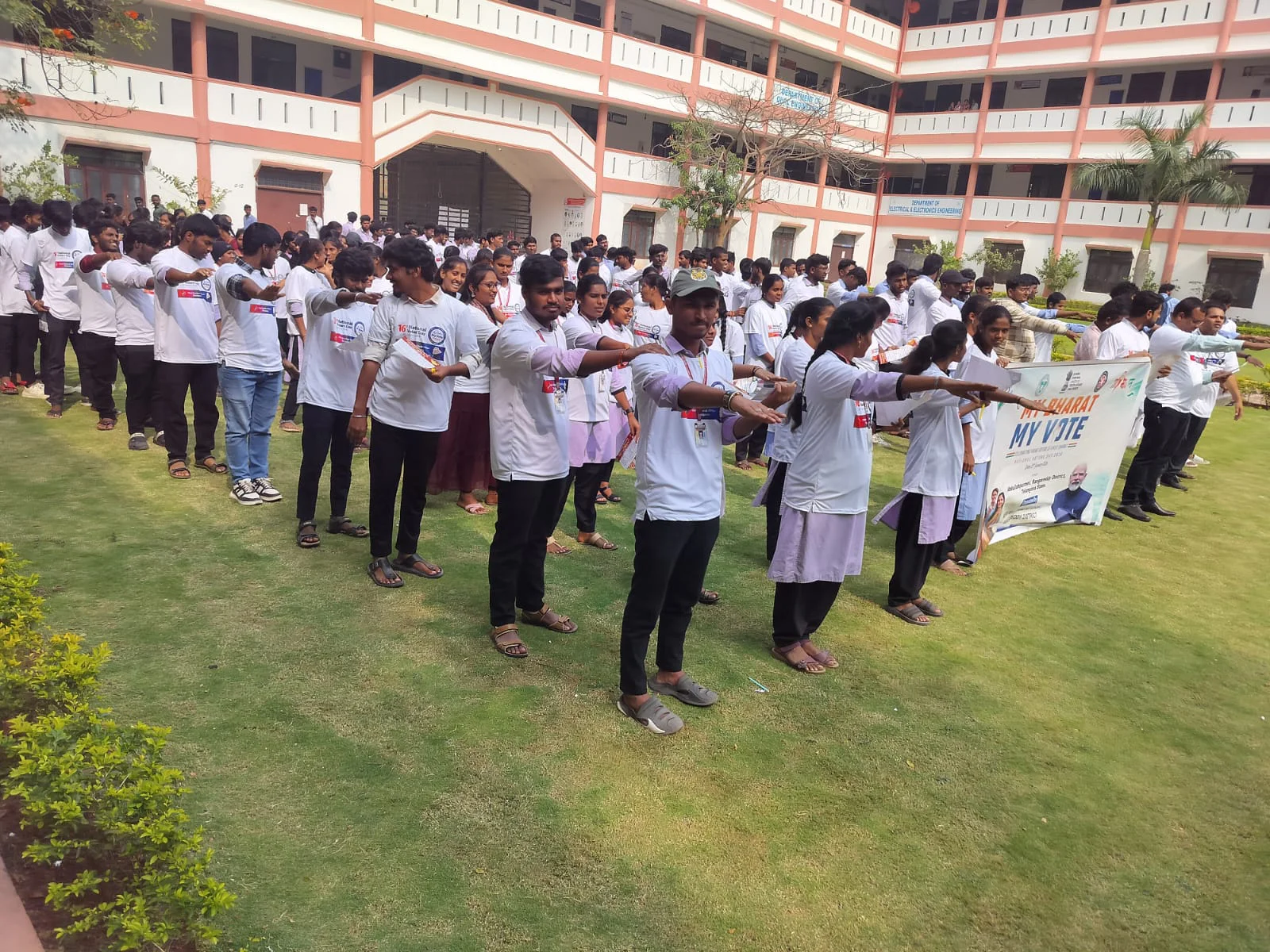 Rally on Importance of Vote 30.01.2026 - 15